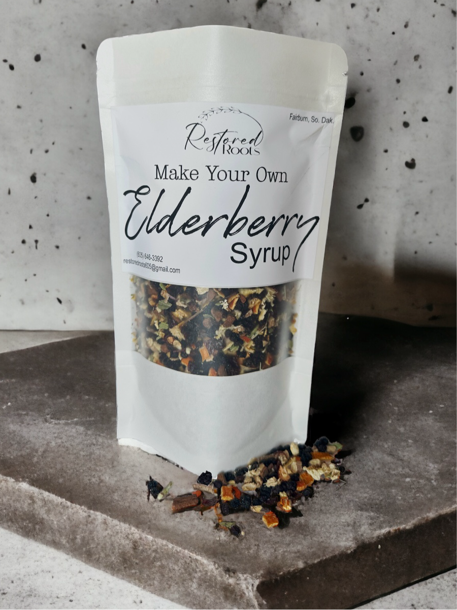 Elderberry Syrup Kit - Restored Roots