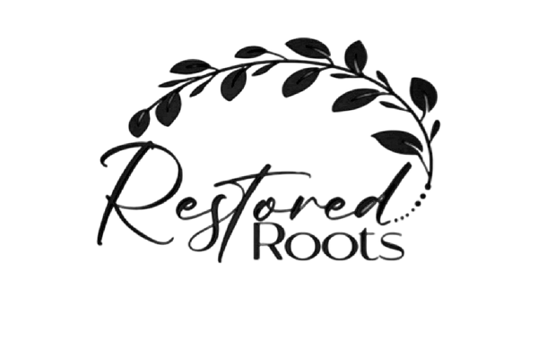 Restored Roots logo