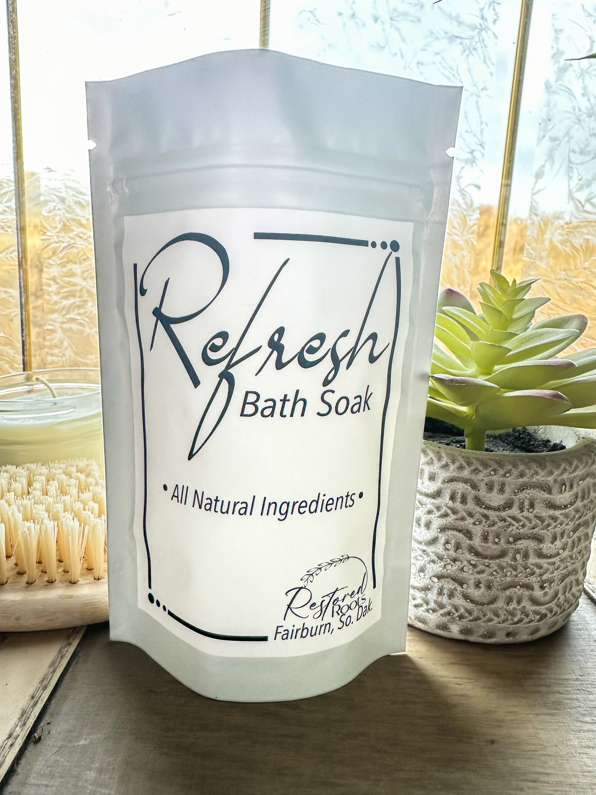 Refresh- Bath Soak - Restored Roots