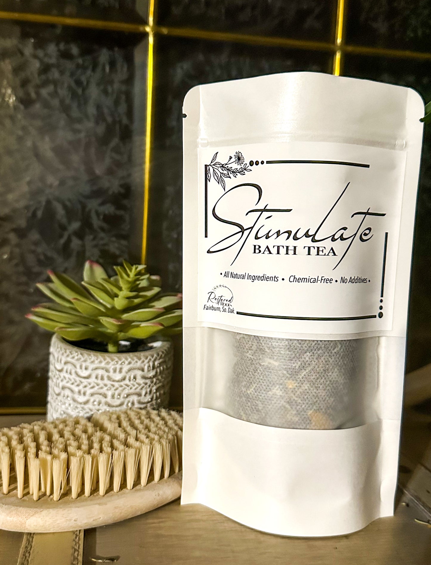 Stimulate - Bath Tea - Restored Roots