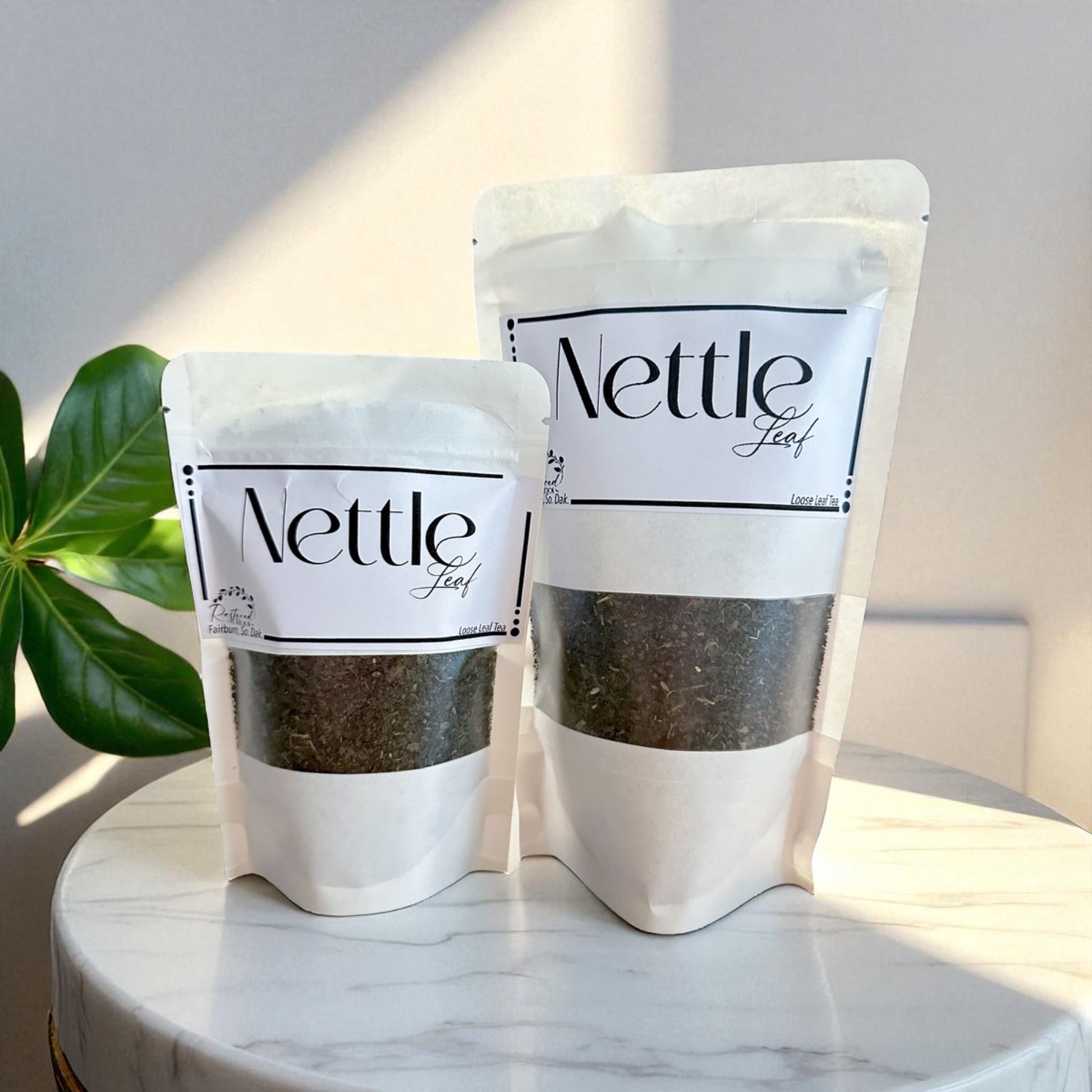 Nettle Tea - Restored Roots
