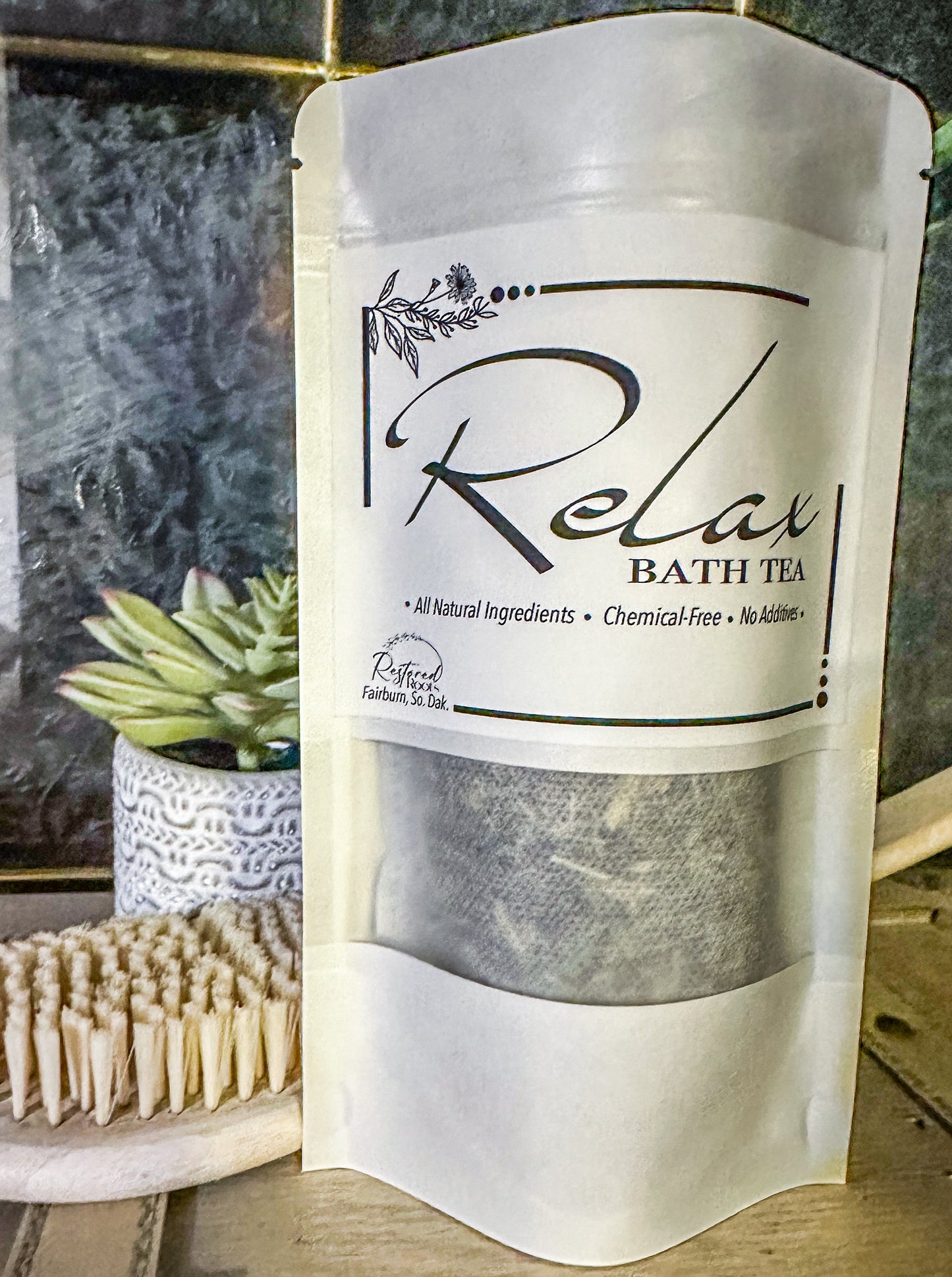 Relax -Bath Tea - Restored Roots