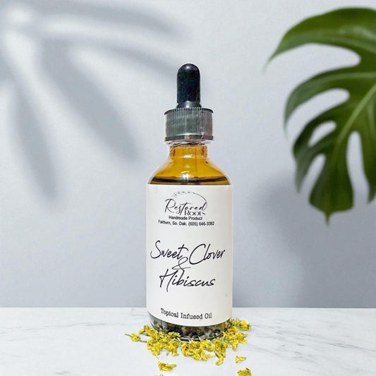 Sweet Clover and Hibiscus Oil - Restored Roots