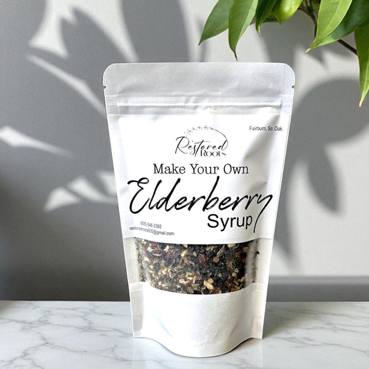 Elderberry Syrup Kit - Restored Roots